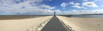 Meeresbrise inklusive - modernes Schmuckkästchen, was keine Wünsche offen lässt in Cuxhaven-Döse