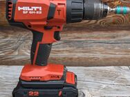 Hilti SF 6H-22 Schlagbohrschrauber Set mit Zubehör - Mastrils