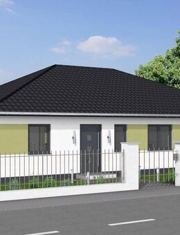sf. Bungalow inkl. Grundstück in Röblingen am See (Am Hinterfeld) - Seegebiet Mansfelder Land