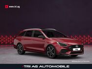 Hyundai i30, 1.5 T-GDI N Line Hybrid Ultimate Red Metallic, Jahr 2022 - Kippenheim