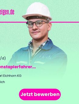 Rollenstaplerfahrer (m/w/d) - Jülich