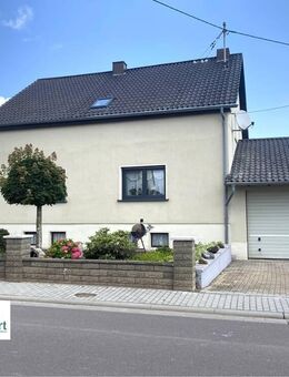 TIERFREUNDE AUFGEPASST! WOHNHAUS (200 M² WFL.) AUF 34 AR! - Mettlach