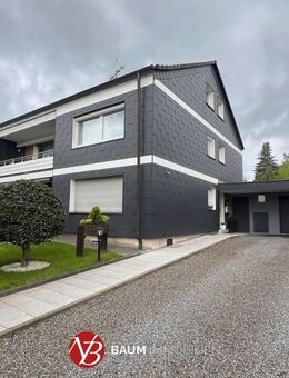 Zweifamilienhaus mit Baugrundstück in Bochum-Höntrop - Bochum