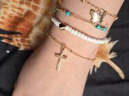 Boho Mystik Armband - Retro Chic, Set von 4 Armbändern - München