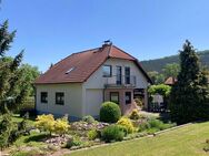 Interessantes Einfamilienhaus mit traumhaft schönem Grundstück am Waldrand in Arnstadt/ OT Dosdorf zu verkaufen/ Reserviert! - Arnstadt