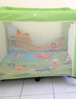 Marke Chicco Kinder Reisebett / Laufgitter , mit Tragetasche, neuwertig, Lindau Bayern Bodensee - Lindau (Bodensee)