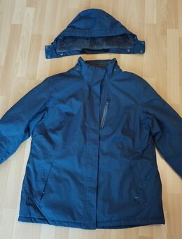 killtec Winterjacke Damen blau Gr. 48 nur 2x getragen - Kerken