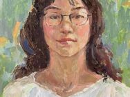 Portraits mit Öl von Foto - München
