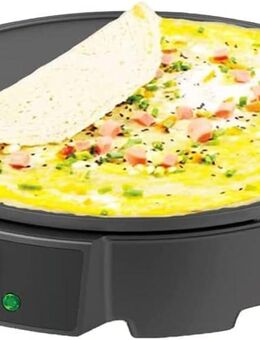 Crepes Maker 30cm Temperatureinstellung Mit Antihaftbeschichtung - Berlin Neukölln