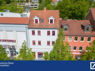 Zentrale 3-R-Wohnung mit Kamin - Ilmenau