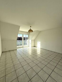 Charmante 3-ZKB-Maisonette mit Balkon und Einbauküche in Kissing - Ihr neues Zuhause wartet! - Kissing