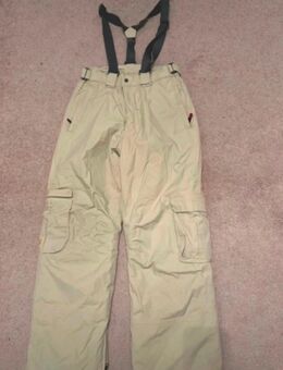 Beige Skihose - Bullay
