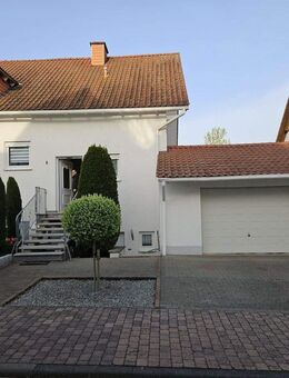 Energetisch Saniertes 2-Familienhaus als DHH in 55278 Mommenheim - Ihr neues Zuhause! - Mommenheim