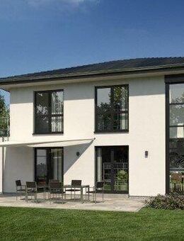 Klare Architektur überzeugt in diesem Haus - Erding