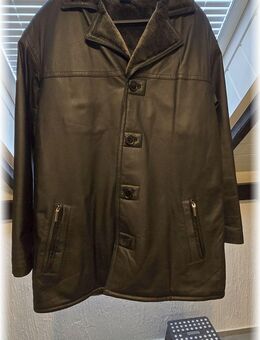 Herren Echtleder Jacke gefüttert / Einzelstück /TOP / Gr.52 - Pulheim