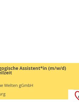 Sozialpädagogische Assistent*in (w/m/d) Vollzeit / Teilzeit - Ahrensburg