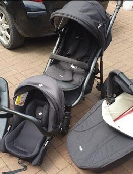 Verkaufe joie mytrax Set inklusive i-base isofix Station - Bischofroda