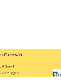 Werkstudent IT (m/w/d) - München