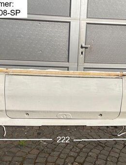 Adria Wohnwagen Gaskasten mit Deckel komplett gebr ca 222cm H71 T35 (zB Adria 408 BJ 92) Sonderpreis - Bugfrontdeckel / Bugklappe / Gasklappe / Flaschenkastendeckel / Flaschenkastenabdeckung - Schotten Zentrum
