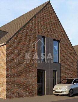 Baugrundstück mit projektierter Reihenhausanlage in gewachsener Siedlung in Brinkum! - Brinkum