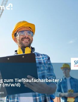 Ausbildung zum Tiefbaufacharbeiter / Gleisbauer (m/w/d) - Kaltenkirchen