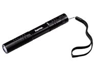 Hama LED Taschenlampe LED-Taschenlampe "Regular R-147", Schwarz Taschenlampe, - Max. Lumen: 100 - Anzahl Batterien: 2 - Batterietyp: AA Mignon