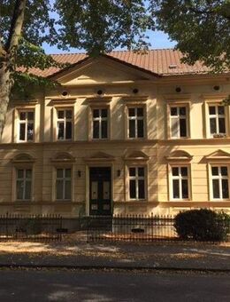 Rheinsberg trifft Jugendstilhaus - 3-Zimmerwohnung im 1.OG - Rheinsberg