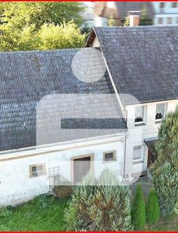 Wohnhaus in ruhiger Ortslage - Untersteinach