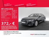 Audi A6, Limousine 35 TDI design, Jahr 2020 - München