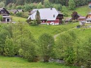 Erholung pur! Idyllisch am Bach gelegenes Bauernhaus mit tollem Ausbaupotential! - Todtmoos