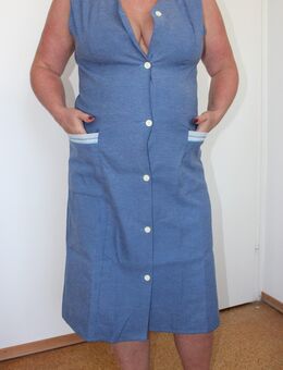 Rarität Vintage Kittelschürze Gr. 44 - Nürnberg