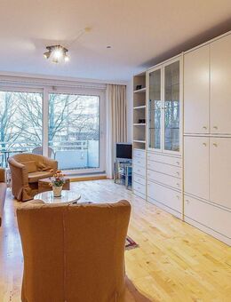 Sehr gepflegte 2-Zimmer-Eigentumswohnung mit Garage in Toplage am Seedeich - Cuxhaven