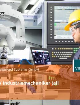 Schlosser / Industriemechaniker (all genders) - Essen