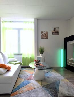 *Ab 01.01.* Schöne 2-Zimmer-Wohnung, modern möbliert mit voller Ausstattung, zentral in Raunheim - Raunheim