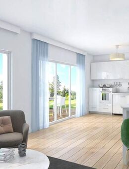 *** NEU - Exklusive 3-Zimmer-Neubau-EG Wohnung mit großem Garten und TG in den HH-Elbvororten *** - Hamburg