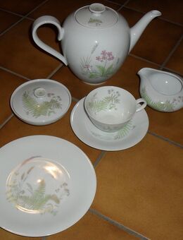 Kaffeeservice H&C Losburg - 6 Personen - Goch