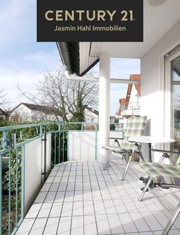 Helle Wohnung mit Südwestbalkon in gefragter Lage! - Rödermark