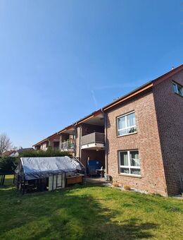 Ahlener Westen, der optimale Immobilieneinstieg, eine sehr gepflegte 3 Zimmerwohnung in sehr beliebter Lage. - Ahlen