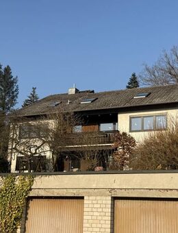 Wohnung über zwei Etagen mit Garten, zwei Balkonen und Garage - Ihr neues Zuhause in Reichenberg - Reichenberg (Bayern)