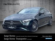 Mercedes CLS 220, d AMG NIGHT ° BURME AMBI MLED, Jahr 2023 - Hockenheim