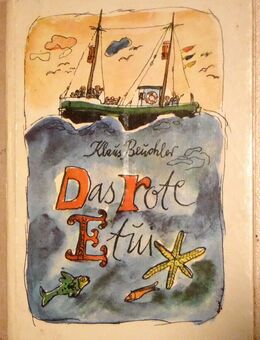 DDR Kinderbuch "Das rote Etui", 1976 - Dresden