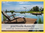 Gartenoase mit eigenem Grundstück - renditestarke Ferienwohnung in erster Reihe Ostseeblick - Sassnitz