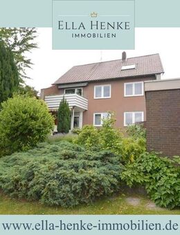 Gut vermietetes 3-Familienhaus mit großem Garten in ruhiger Lage von Wolfenbüttel . - Wolfenbüttel