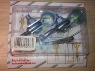 Sicherheitshaken Befestigungshaken Schaukel Stange -25mm Neu OVP - Hamburg Wandsbek
