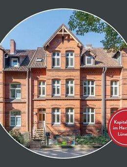 Investieren mit Perspektive - 3 Wohneinheiten in gepflegtem Zustand - Lüneburg
