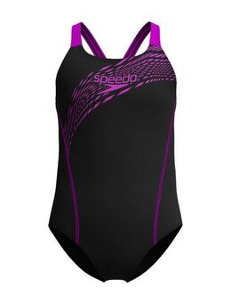 Speedo Badeanzug für Mädchen (1-St) schnell trocknend