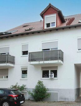 Modernes Wohnen auf zwei Ebenen: 2 Zimmer + 2 ausgebaute Räume (Gesamtfläche ca.116m²) - Waghäusel