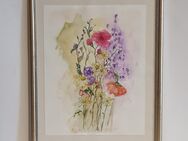 Aquarellzeichnungen Kollektion Flowers - Rietschen