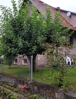 Gepflegtes Einfamilienhaus mit 2 Gärten, Garage und Carport - Eschenbergen