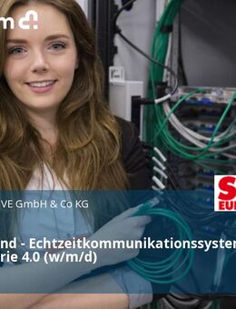 Bachelorand - Echtzeitkommunikationssystem für Industrie 4.0 (w/m/d) - Bruchsal